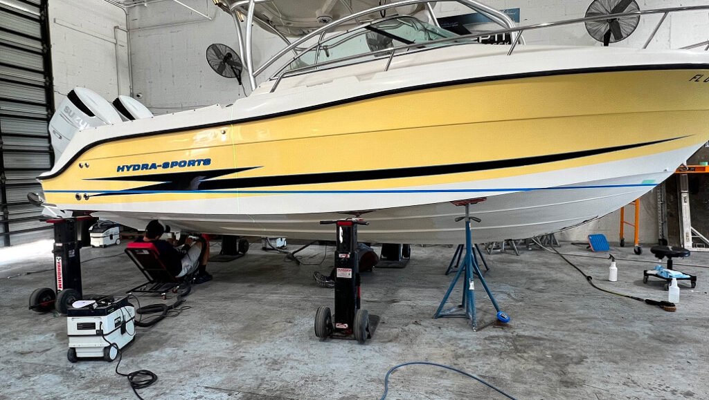 Armus Hull Pro Installation West Palm Beach - Professional Marine Hull ...