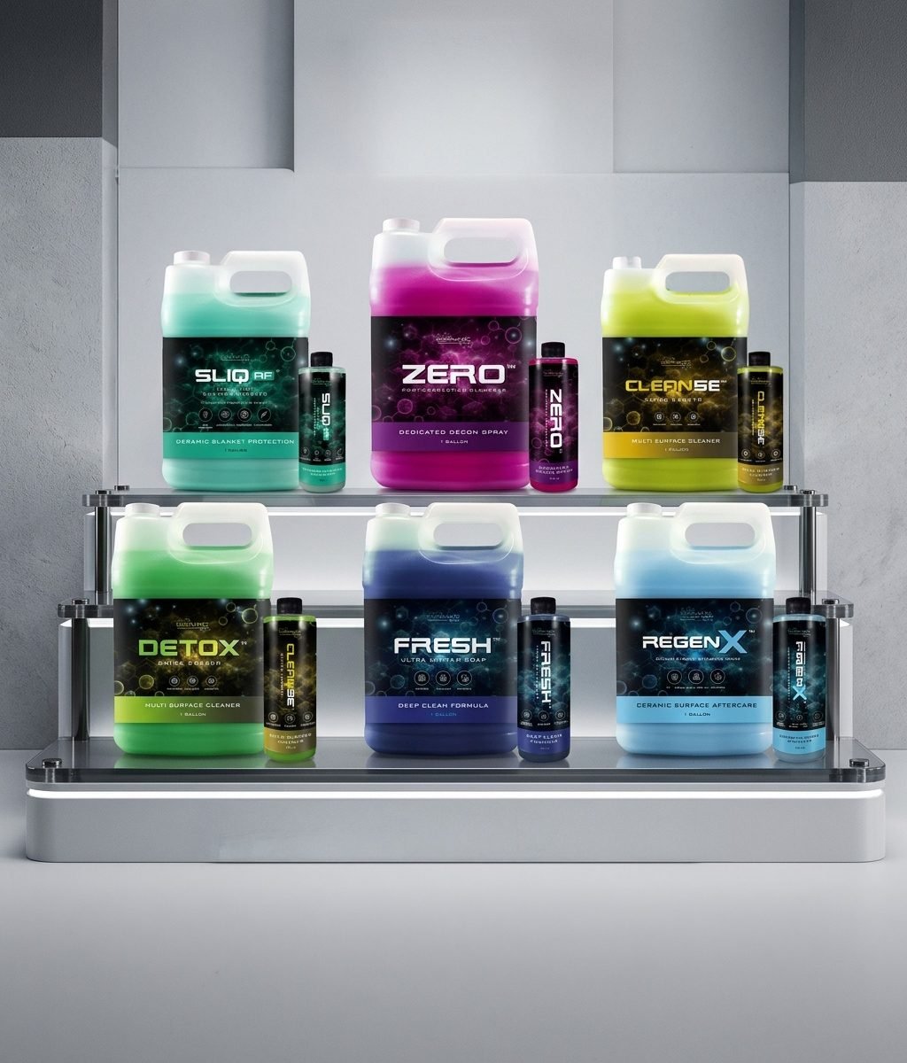 DNA Surface Concept Products 3