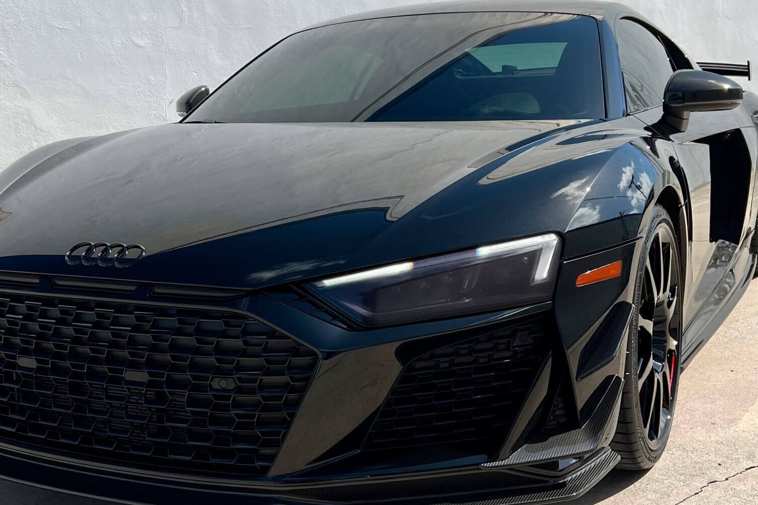 Palm Beach Audi R8 Ceramic Coating Review_ How This Supercar Got Its Showroom Shine Back