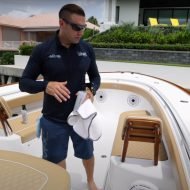 Valhalla 37 Owner_ 14 Months of Marine Ceramic Coating Results