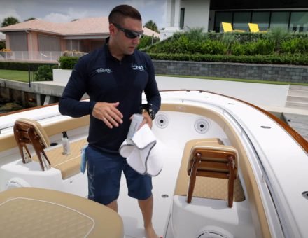 Valhalla 37 Owner_ 14 Months of Marine Ceramic Coating Results