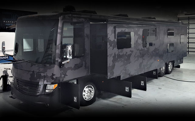 RV's ceramic coating protection - DNA Surface Concepts
